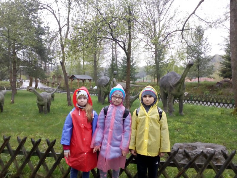 Wycieczka do Jura Parku w Bałtowie